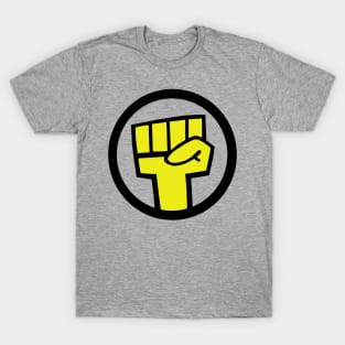 yellow hand T-Shirt